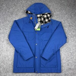 L.L. Bean NEW Original Baxter State Parka '82 Jacket Mens Medium Blue Wool Lined